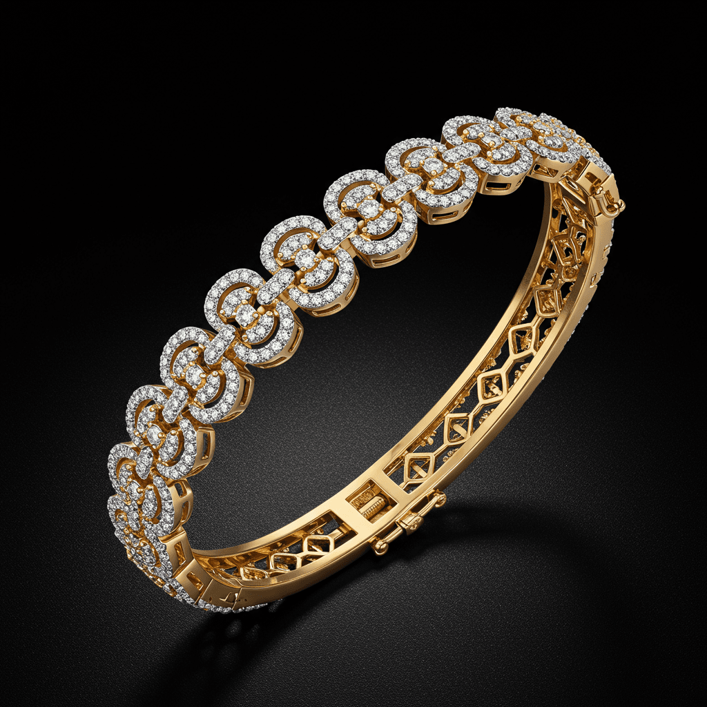 Tashvi AI design examples showcasing custom jewelry creations