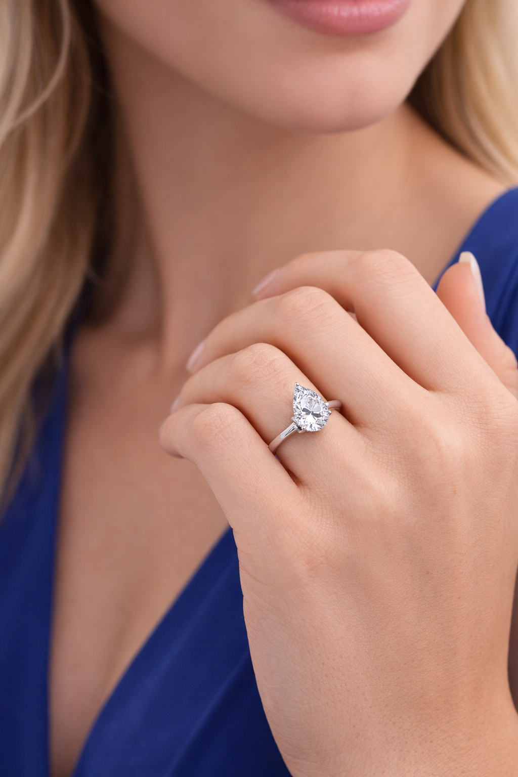 Engagement ring setting options (solitaire, halo and more)