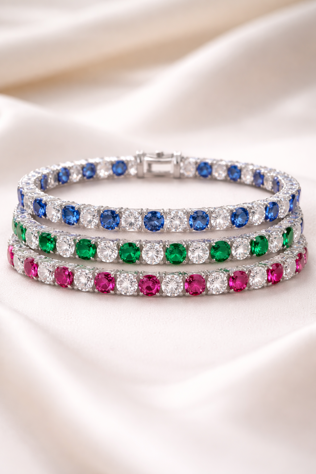 AI jewelry design software for creating custom diamond tennis bracelets and fine jewelry